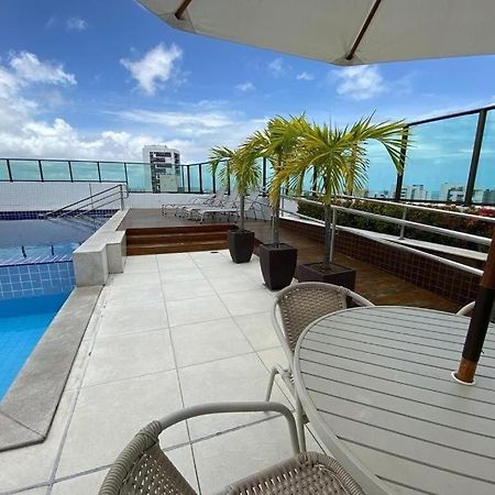 Sm 504 - Excelente Flat Funcional Padrao Beach Class Recife Eksteriør bilde