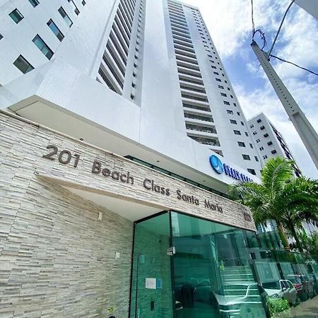 Sm 504 - Excelente Flat Funcional Padrao Beach Class Recife Eksteriør bilde