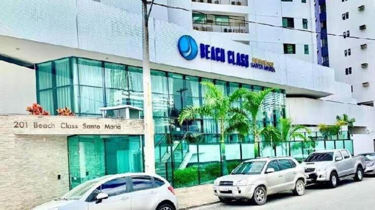 Sm 504 - Excelente Flat Funcional Padrao Beach Class Recife Eksteriør bilde