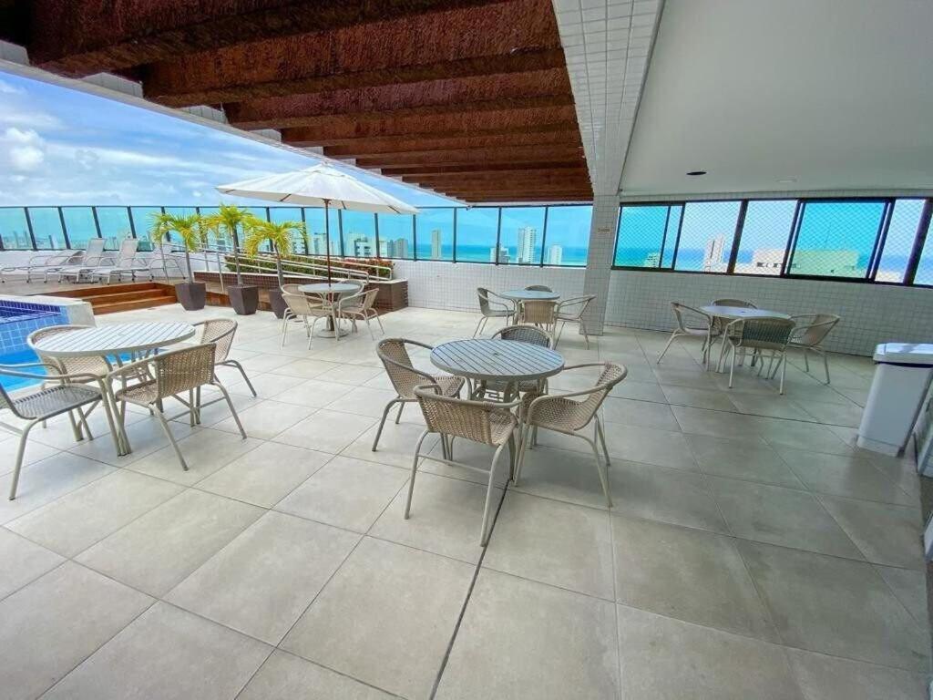 Sm 504 - Excelente Flat Funcional Padrao Beach Class Recife Eksteriør bilde