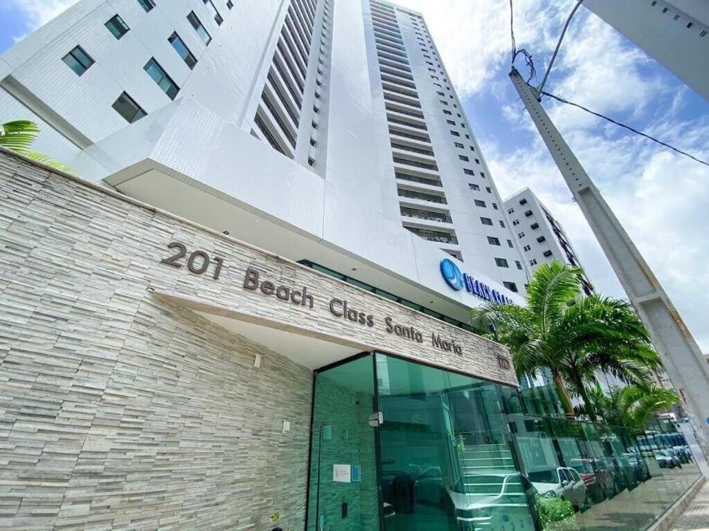 Sm 504 - Excelente Flat Funcional Padrao Beach Class Recife Eksteriør bilde