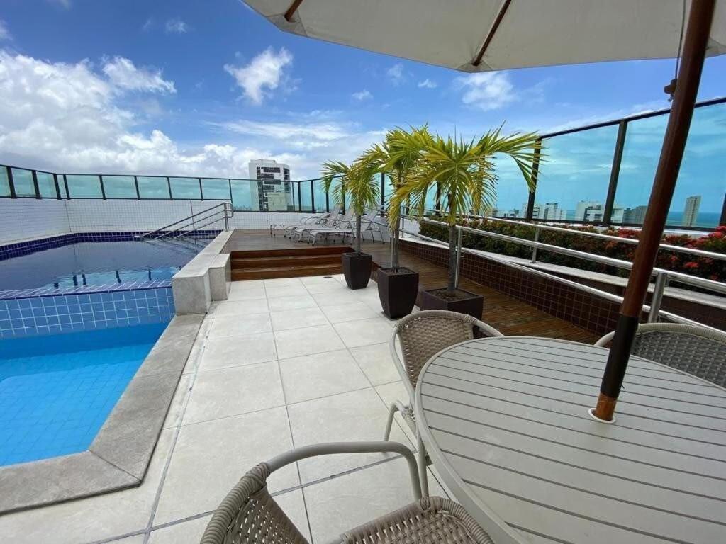 Sm 504 - Excelente Flat Funcional Padrao Beach Class Recife Eksteriør bilde